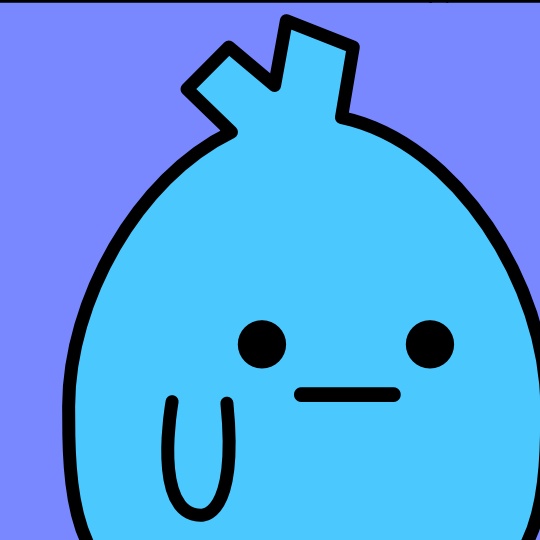 Chomp, the blue Oddling
