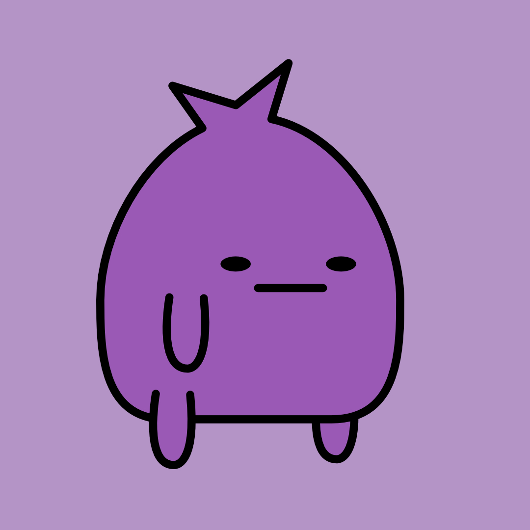 Momo, the purple Oddling